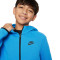 Jakna Nike SportswearTech Fleece Windrunner Hoodie Niño