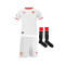 Komplet Castore Sevilla FC Primera Equipación 2024-2025 Niño