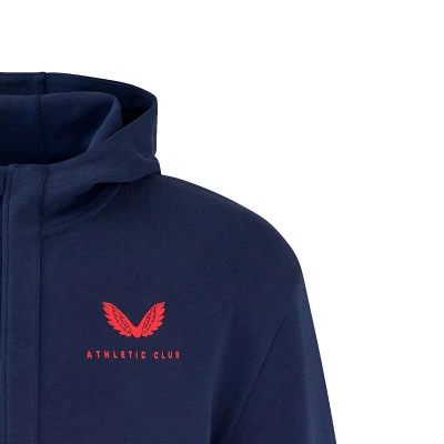 Jakna AC Bilbao Fanswear 2024-2025