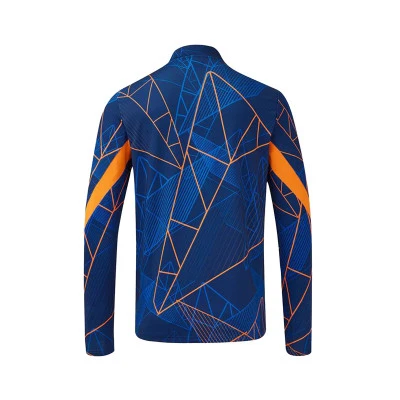 Majica dugih rukava Glasgow Rangers 2024-2025 Prije utakmice