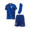Komplet Nike Croacia Segunda Equipación Eurocopa 2024 Niño
