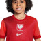 Majica Nike Polonia Segunda Equipación Eurocopa 2024 Niño