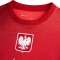Majica Nike Polonia Segunda Equipación Eurocopa 2024 Niño