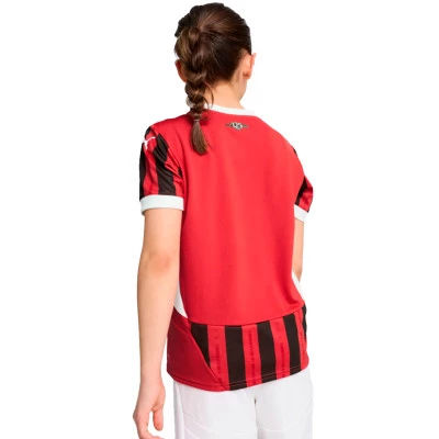 Dres AC Milan Primera Equipación 2024-2025 Niño