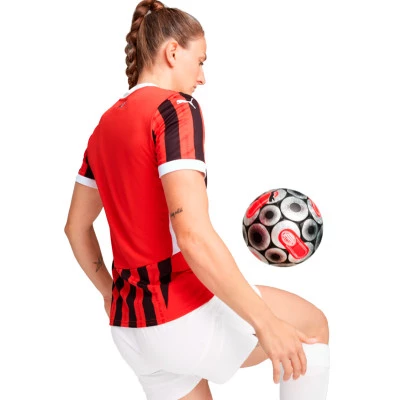 Dres AC Milan Primera Equipación 2024-2025 Mujer