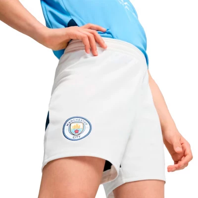 Kratke hlače Manchester City Primera Equipación 2024-2025 Niño