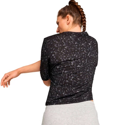 Majica Omiljena Aop Crop majica s vlakom