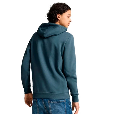 Majica dugih rukava Essentials + veliki logotip u 2 stupca