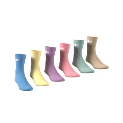 Čarape Trefoil Cushion (6 pares)