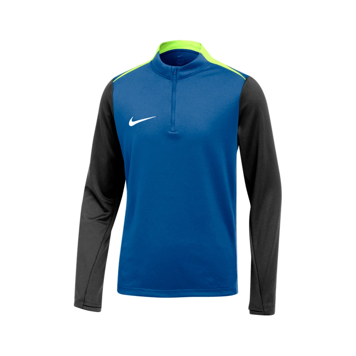 sudadera-nike-con-media-cremallera-academy-pro-24-nino-royal-blue-black-volt-0