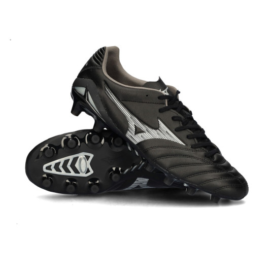 Kopačke Mizuno Monarcida Neo III Pro FG Crno-Galaxy Srebrna-Tamna sjena ...