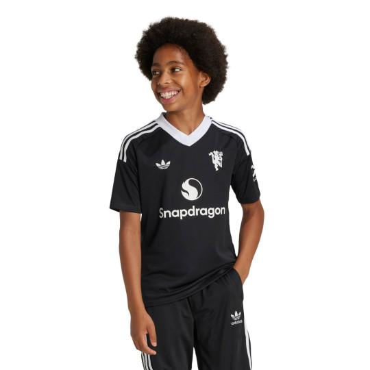 Dres adidas Djeca Manchester United 2024-2025 Golman Home