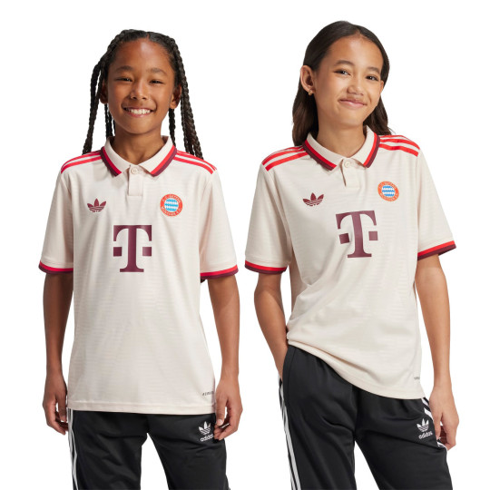Dres adidas Djeca FC Bayern 2024-2025 Treći