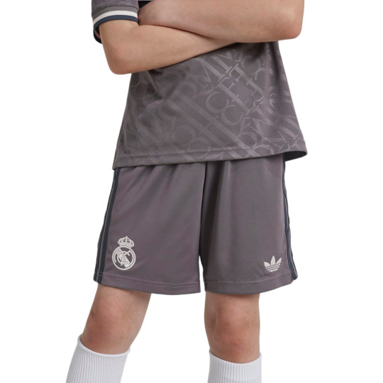 Kratke hlače adidas Djeca treći Komplet Real Madrida 2024-2025