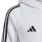 Majica dugih rukava adidas Con Capucha Tiro 24 Cotton Niño