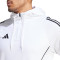 Majica dugih rukava adidas Con Capucha Tiro 24 1/4
