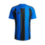 Striped 24 m/c-Team Royal Blue-Black