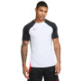 Dri-Fit Strike-White-Black-Bright Crimson