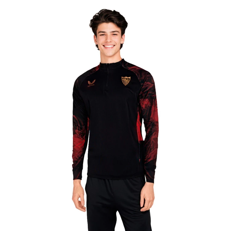 sudadera-castore-sevilla-fc-training-2024-2025-caviar-tomato-0