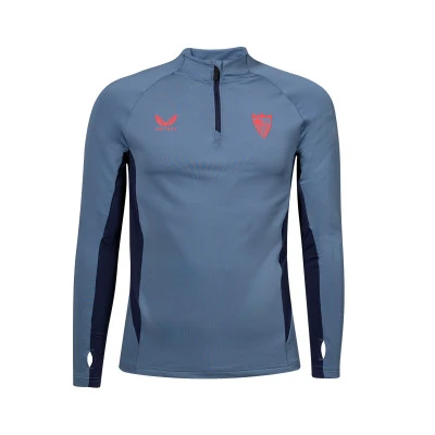 Majica dugih rukava Djeca Trening Sevilla FC-a 2024. – 2025