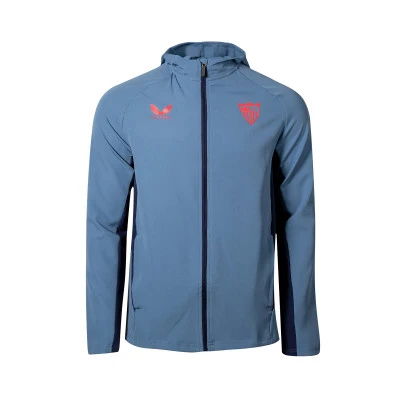 Jakna Navijačka odjeća Seville FC 2024-2025