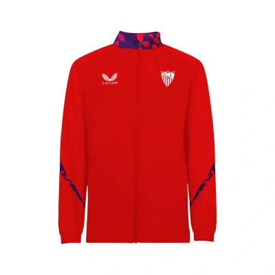 Jakna Sevilla FC 2024-2025 Prije utakmice