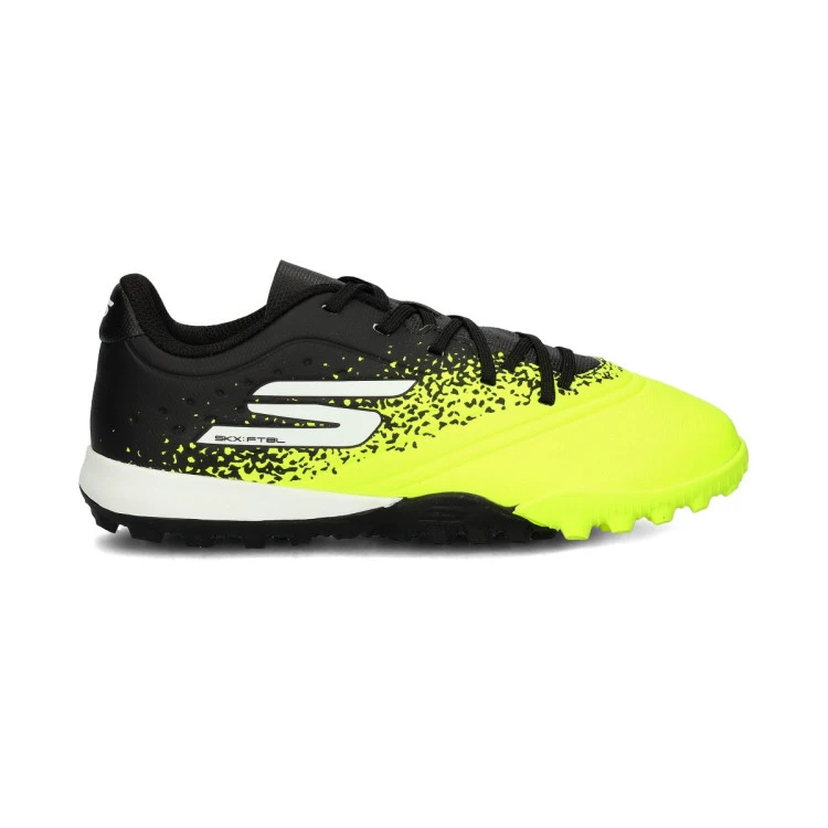 bota-skechers-razor-turf-nino-amarillo-1
