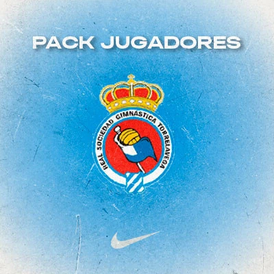 Pakiranje Jugadores Gimnástica de Torrelavega
