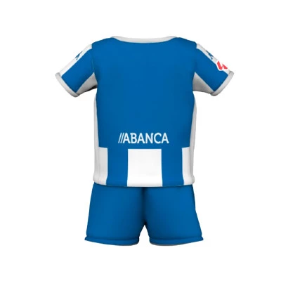 Komplet Deportivo La Coruña Primera Equipación 2024-2025 Bebé