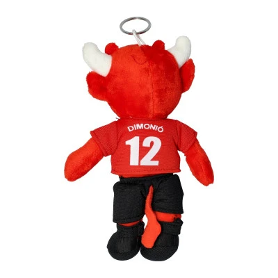 Privjesak za ključeve Plišana igračka RCD Mallorca Dimonió