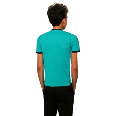 Polo majica Djeca navijačka odjeća Sociedad Deportiva Huesce 2024. – 2025