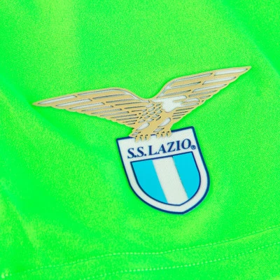 Kratke hlače Djeca Lazio 2024-2025 Goalkeepers Home