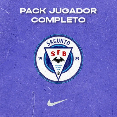 Pakiranje Jugador FB Sagunto Completo