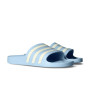 Ženske Adilette Aqua-Omiljeni Ljubičasto-Off Bijelo-Sivo Dva