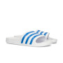 Ženske Adilette Aqua-Bijelo-plavi dim