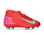 Djeca Zoom Mercurial Superfly 10 Klub FG/MG-Ember Glow-Aurora Zeleno