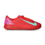 Djeca Zoom Mercurial Vapor 16 Klub Turf-Ember Glow-Aurora Zeleno
