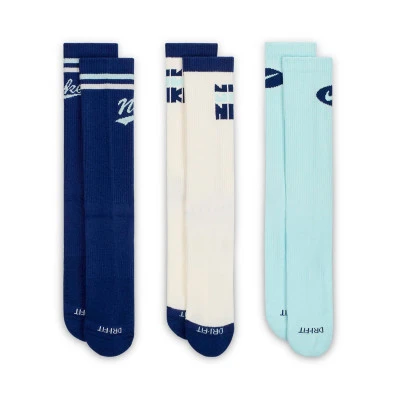 Čarape U Nk Ed Pls Crw 3Pr Lfestl 144