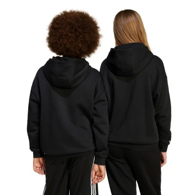 Majica dugih rukava Široka majica s kapuljačom