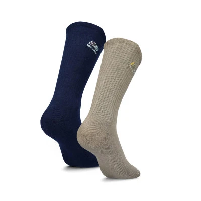 Čarape Višebojni logotip Crew (2 para)