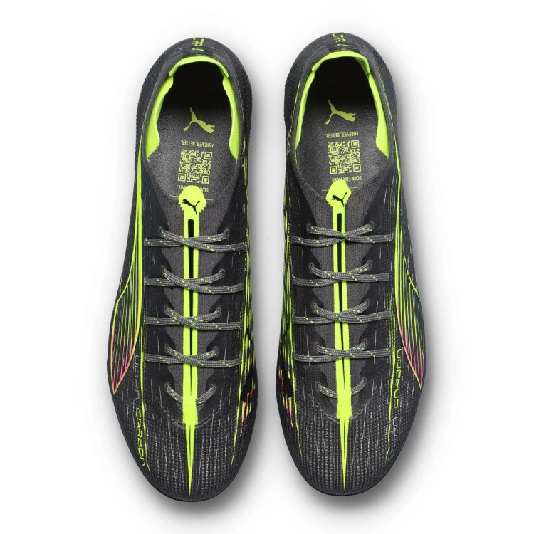 bota-puma-ultra-5-carbon-fg-mujer-matte-aged-silver-yellow-alert-sun-struck-5