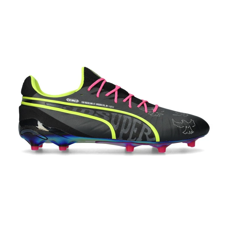 bota-puma-king-ultimate-x-kidsuper-fgag-black-electriclime-strong-gray-ravish-white-1