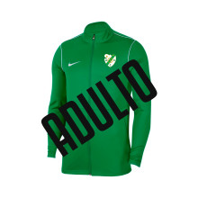 Jakna Park 20 R Saida Atletas Ginástica Pine Green-White