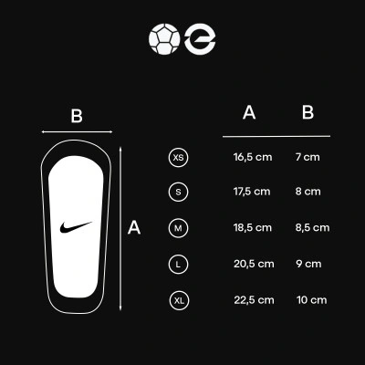 Štitnici za potkoljenice Mercurial Lite