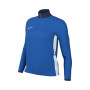 Academy 25 Drill Top Ženski-Royal Blue-Midnight Navy