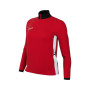 Academy 25 Drill Top Ženski-University Red-Black