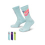 Everyday Crew (3 para) Sport 144-Glacier Bluehyper Pink-Court Purplehyper P