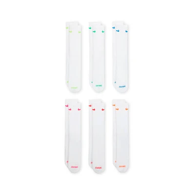 Čarape Svakodnevno plus jastučići za posadu (6 pari) – 132