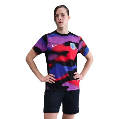 Dres Engleska prije natjecanja za žene Euro 2025