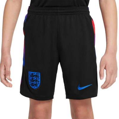 Kratke hlače Djeca Engleska, žensko Euro 2025. u gostima